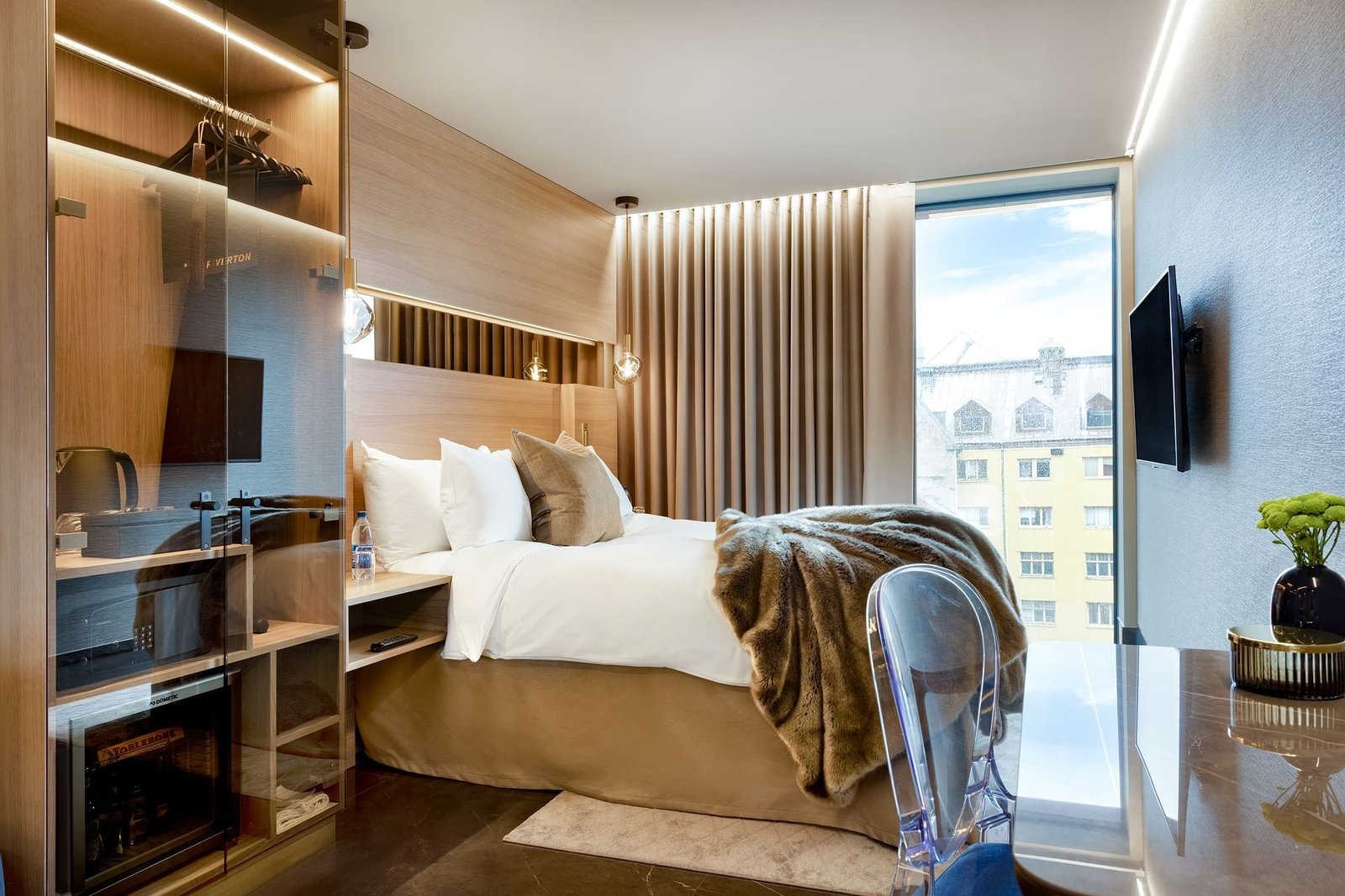 Hotel Riverton, rooms
