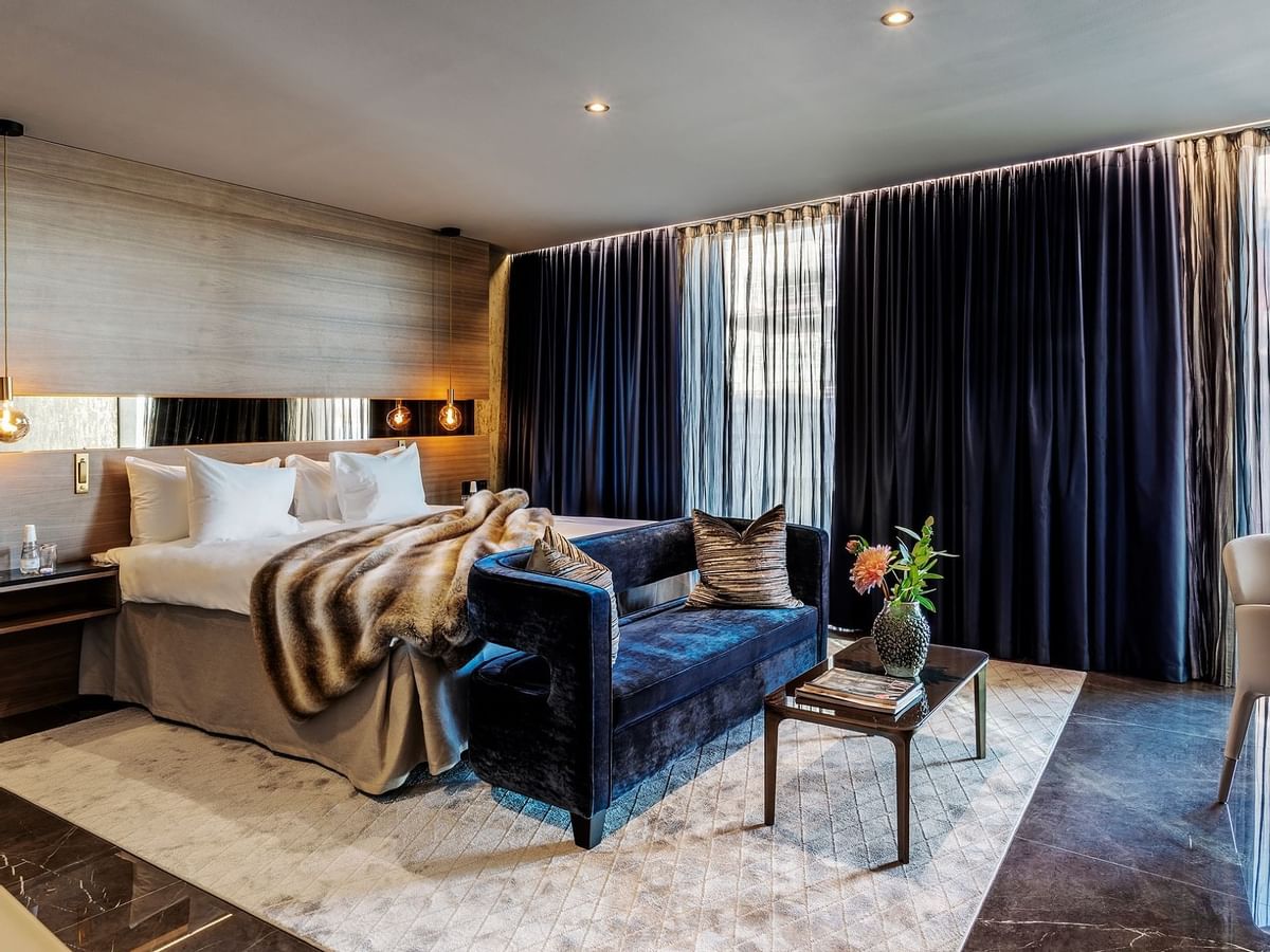Hotel Riverton, rooms