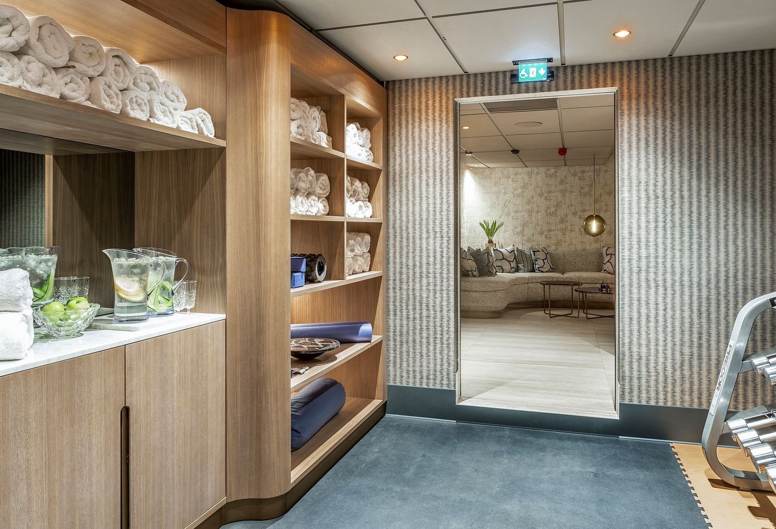 Hotel Riverton, the spa