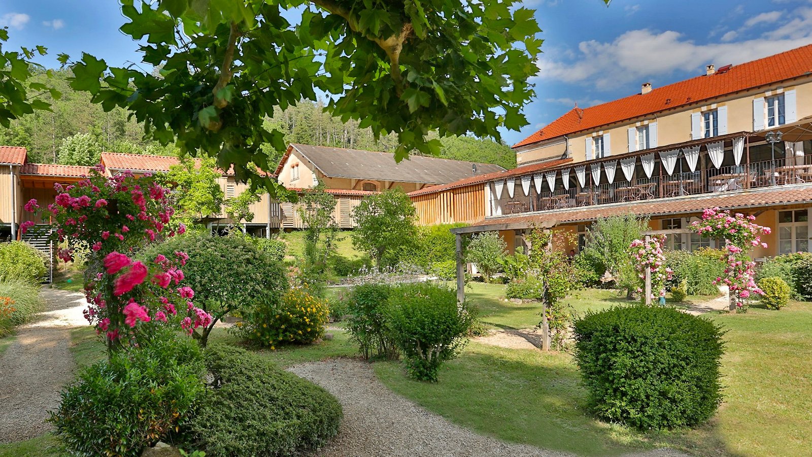 Hôtel & Spa Les Glycines