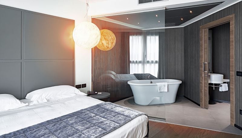 Hotel Link 124, rooms