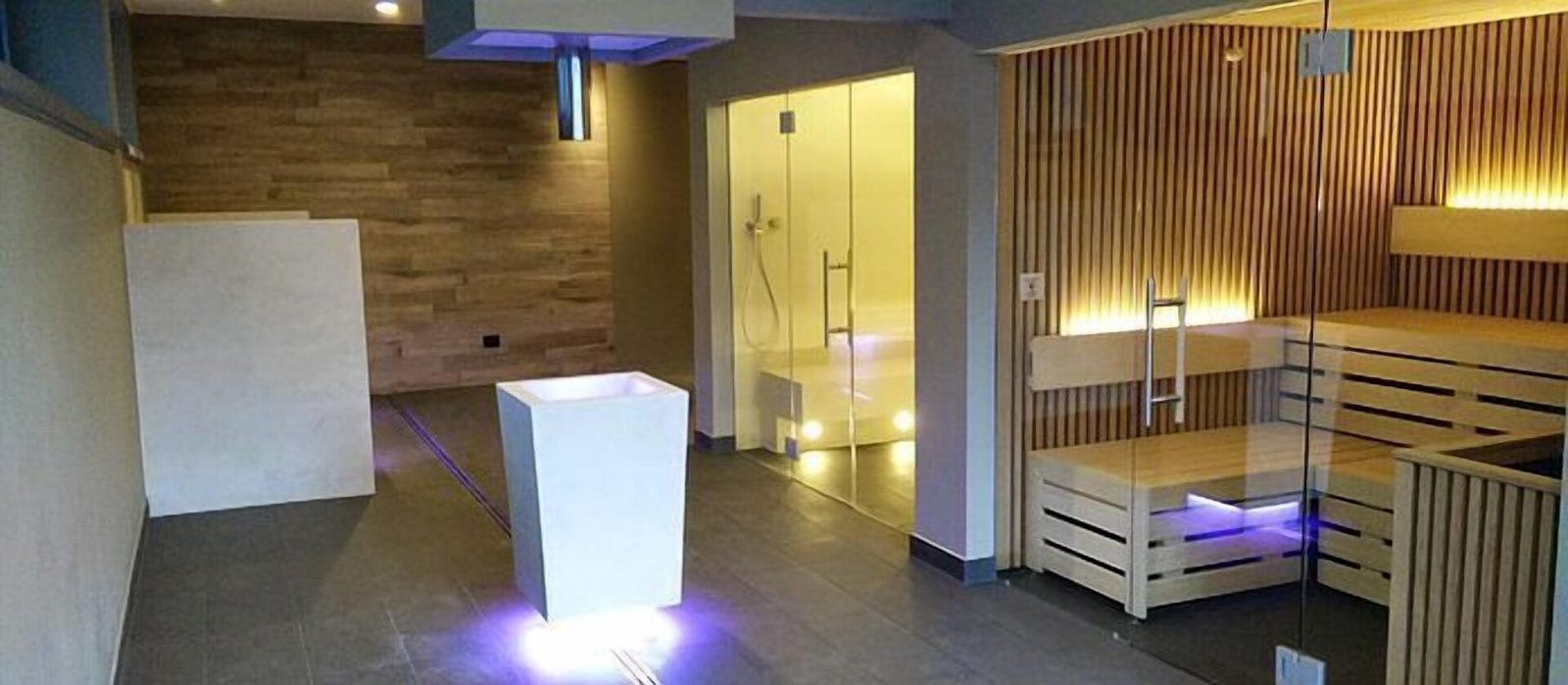Hotel Link 124, the spa