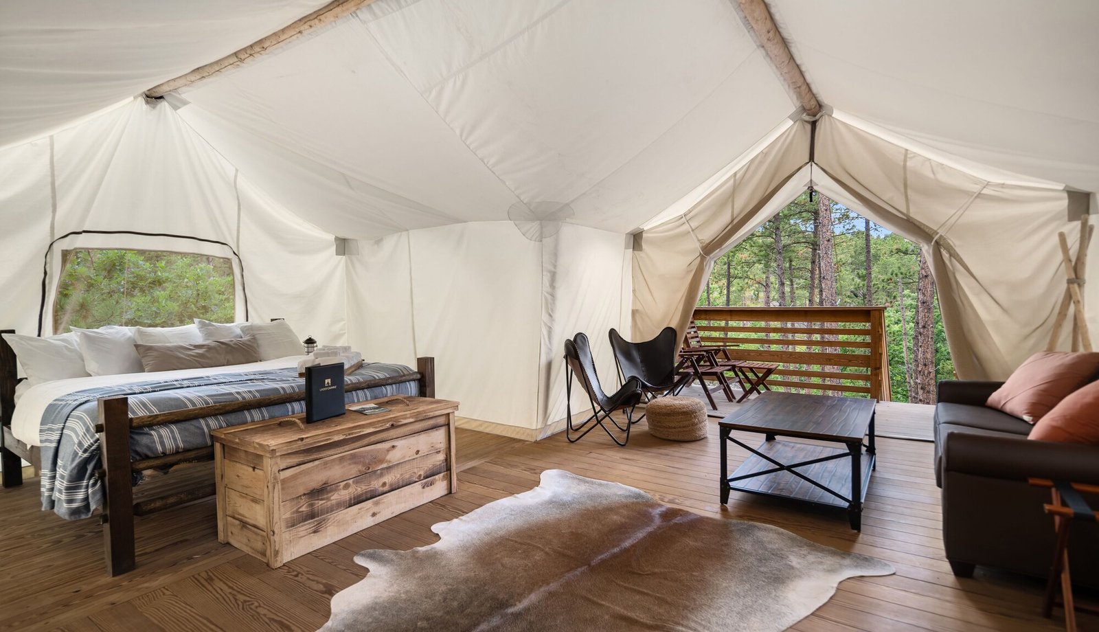 Under Canvas Mount Rushmore