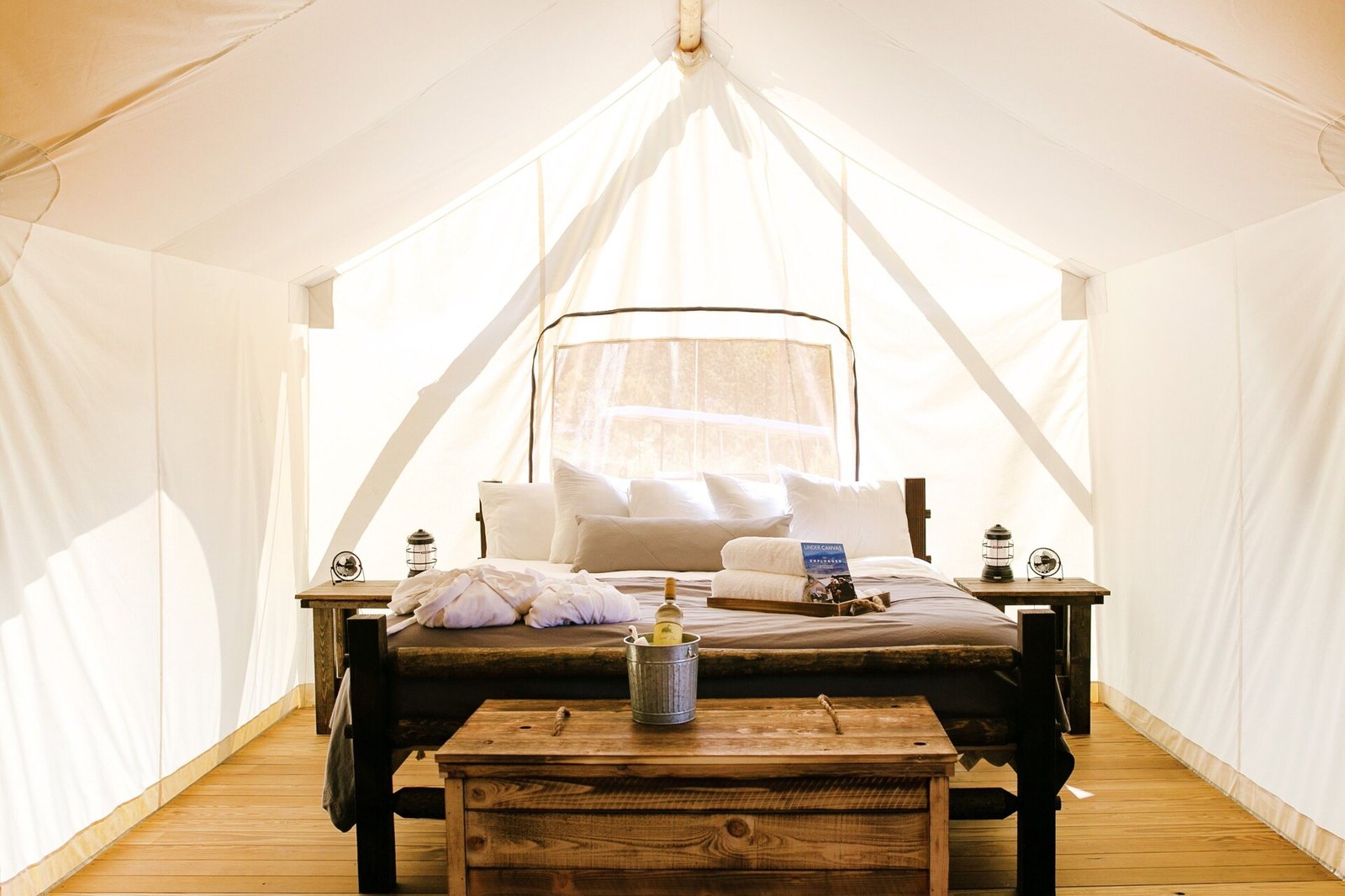 Under Canvas Mount Rushmore, rooms