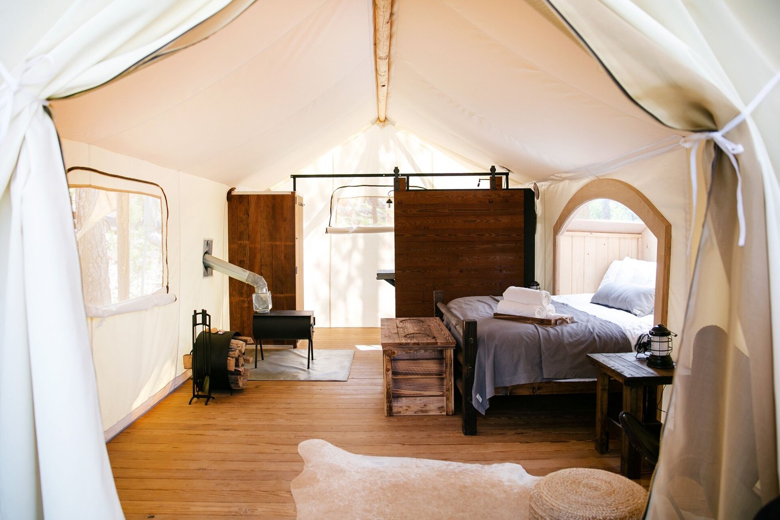 Under Canvas Mount Rushmore, rooms
