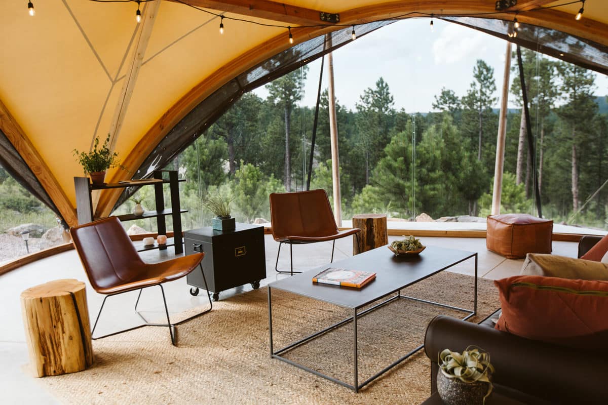 Under Canvas Mount Rushmore