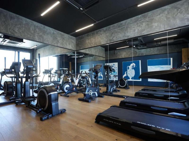 Hyde Johannesburg Rosebank, the fitness studios