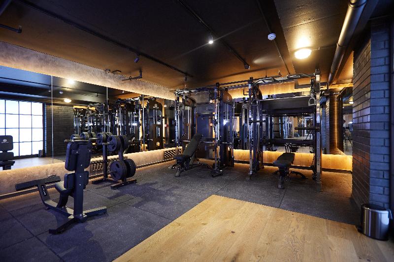 Hyde Johannesburg Rosebank, the fitness studios