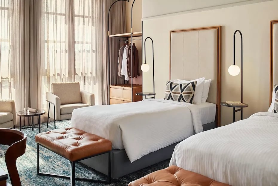 Hyde Johannesburg Rosebank, rooms