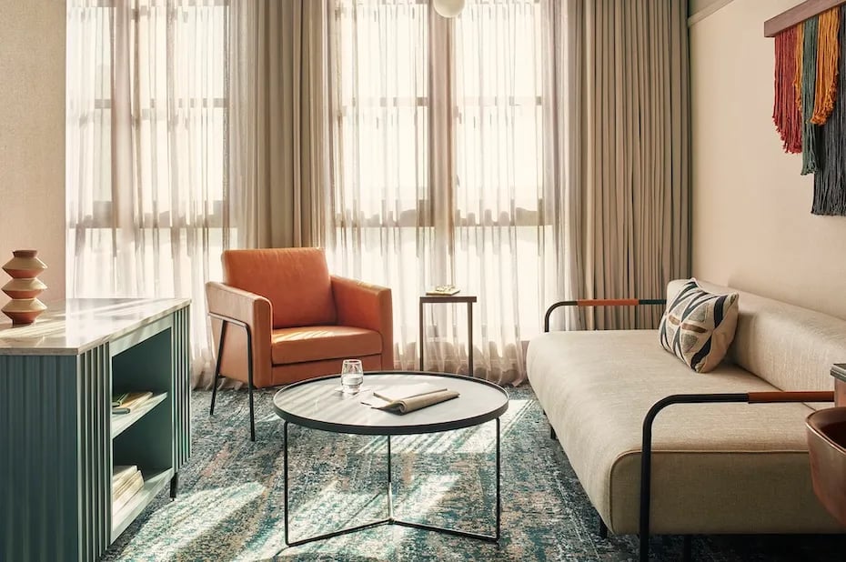 Hyde Johannesburg Rosebank, rooms