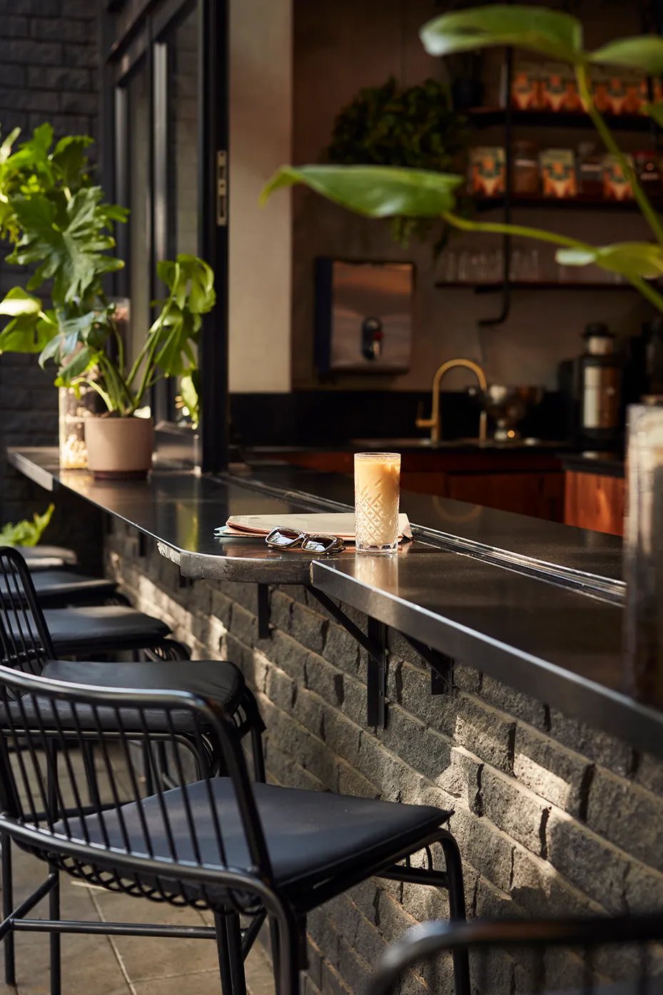 Hyde Johannesburg Rosebank, at the table