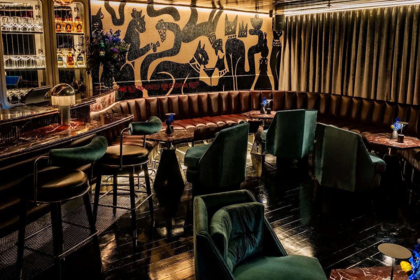 Hyde Johannesburg Rosebank, at the table