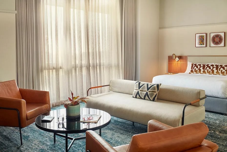 Hyde Johannesburg Rosebank, rooms