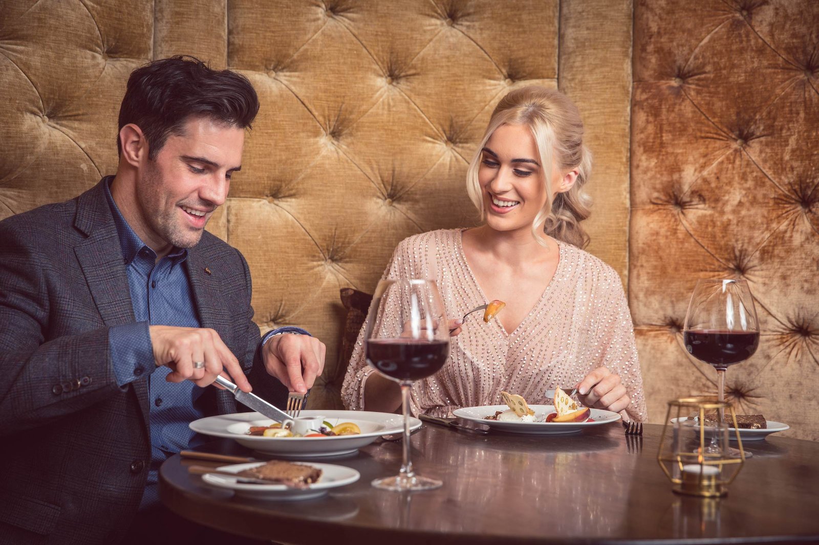 Lough Eske Castle, cedars restaurant