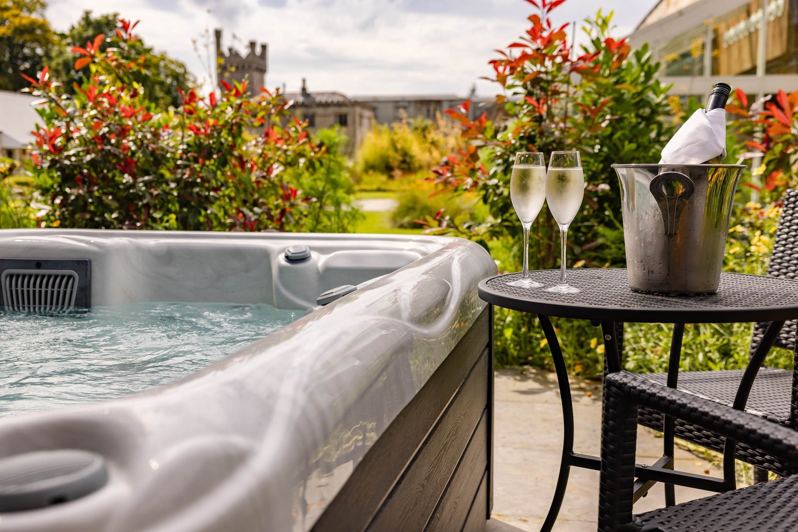 Lough Eske Castle, the spa