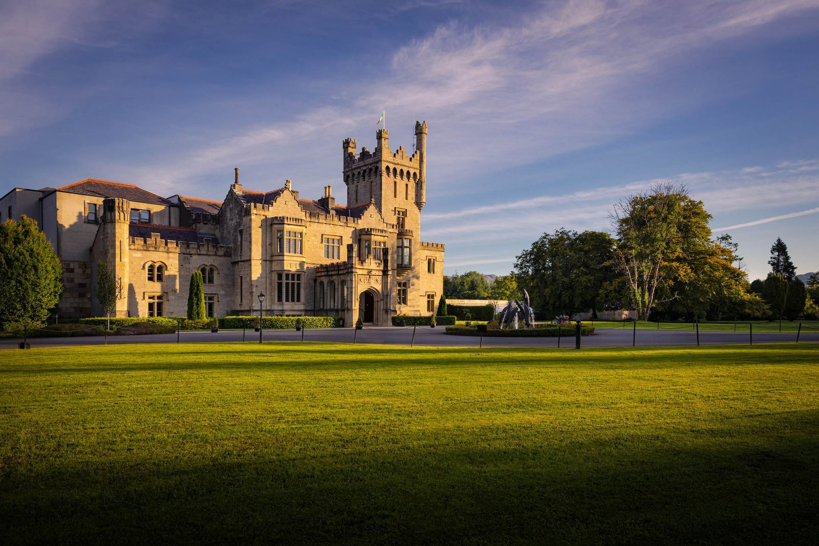 Lough Eske Castle, how it began
