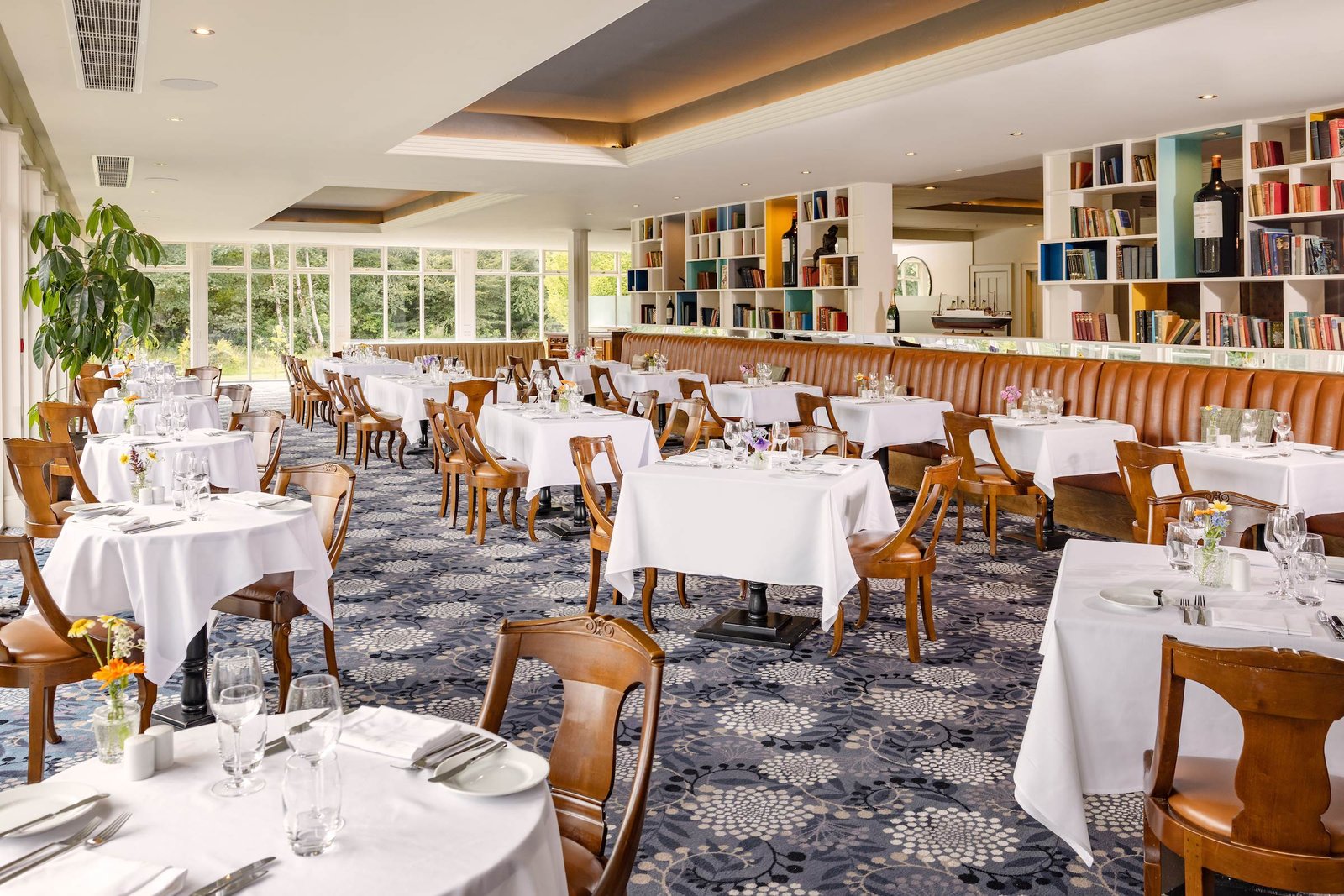 Lough Eske Castle, cedars restaurant