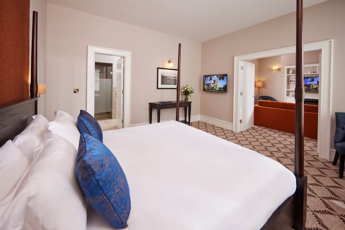 Lough Eske Castle, rooms