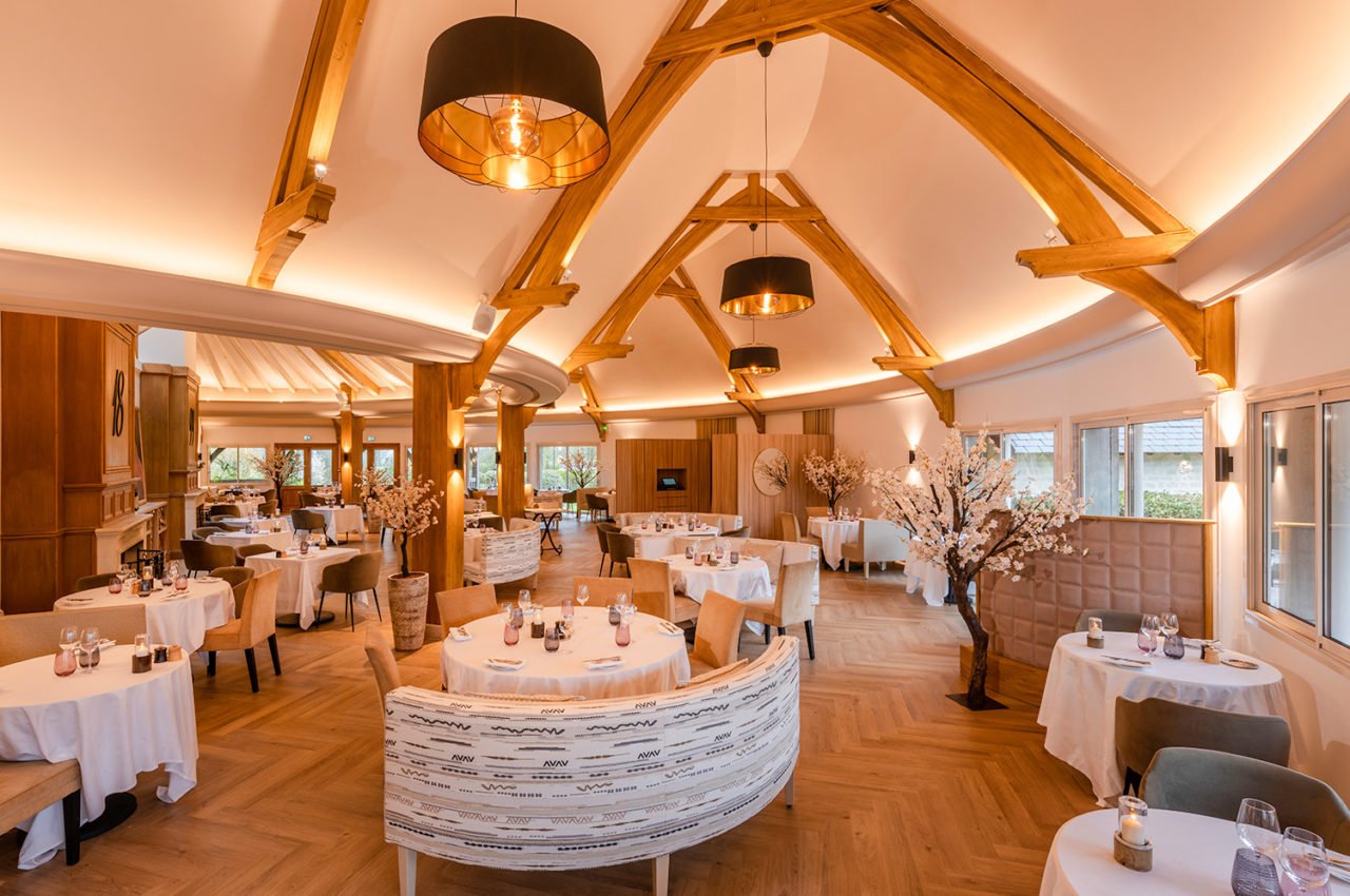 Les Manoirs de Tourgéville, le restaurant 1899