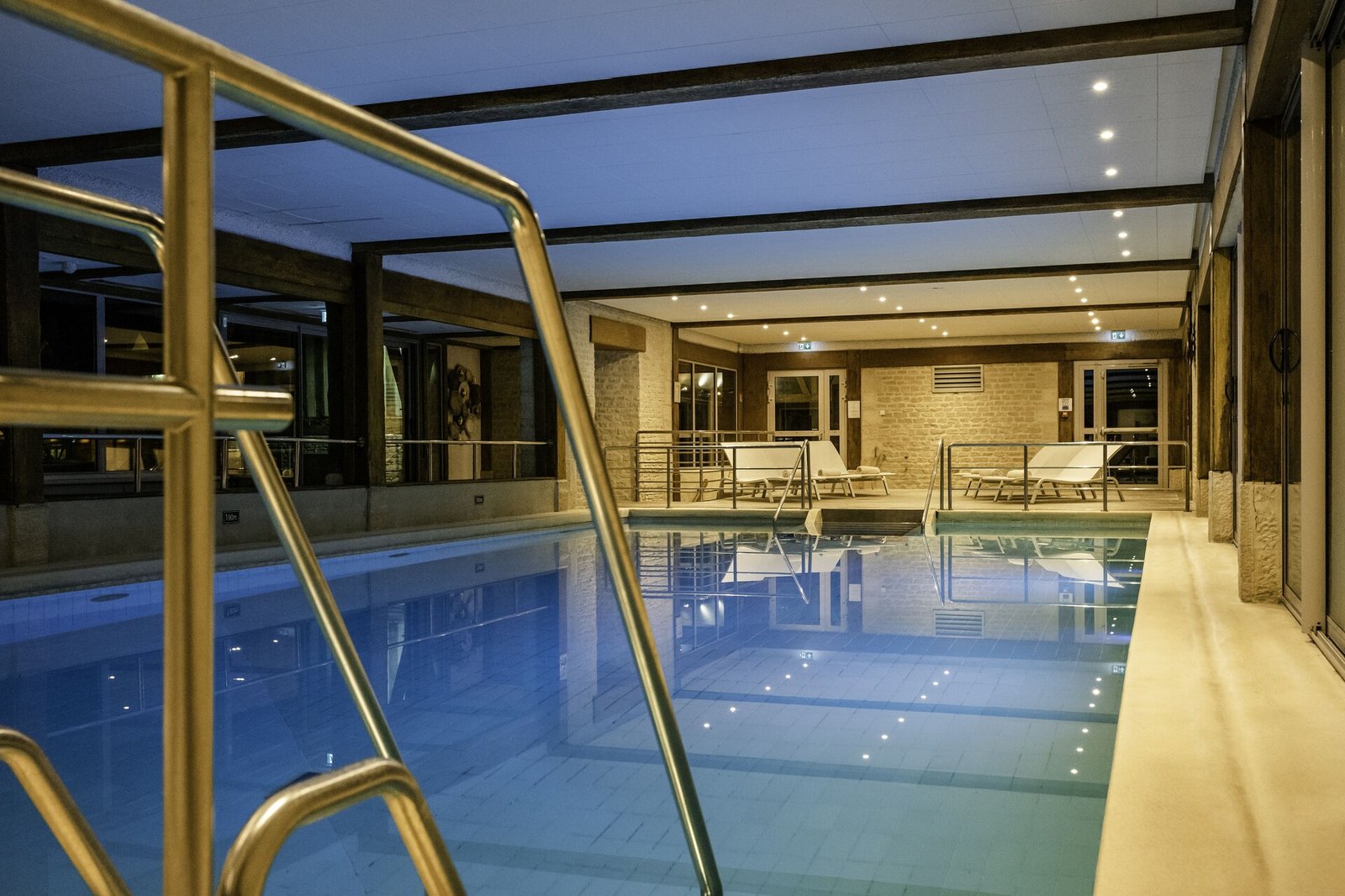 Les Manoirs de Tourgéville, the pool