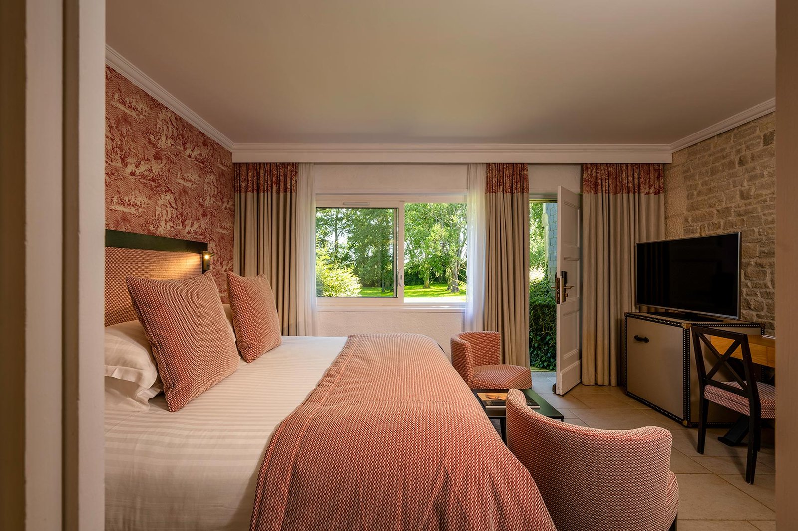 Les Manoirs de Tourgéville, rooms