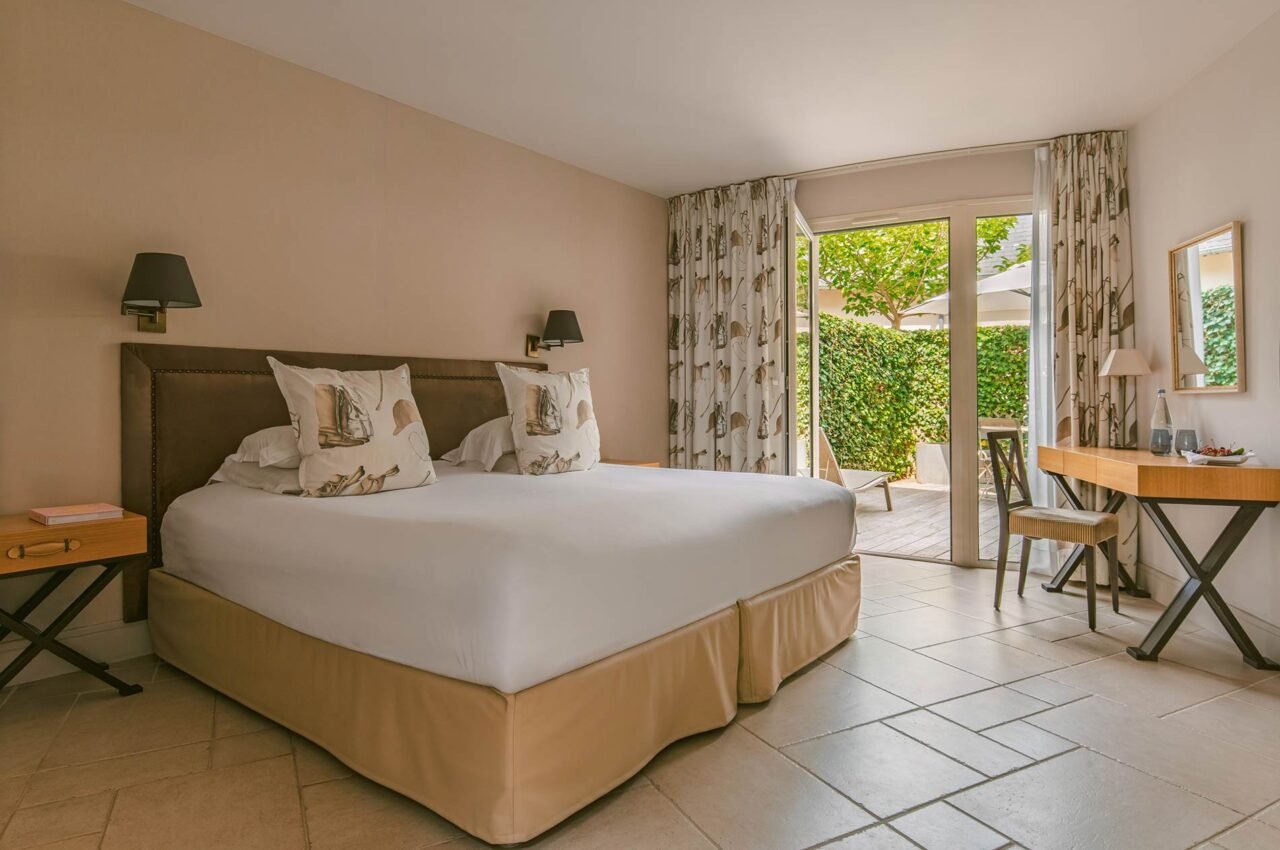 Les Manoirs de Tourgéville, rooms