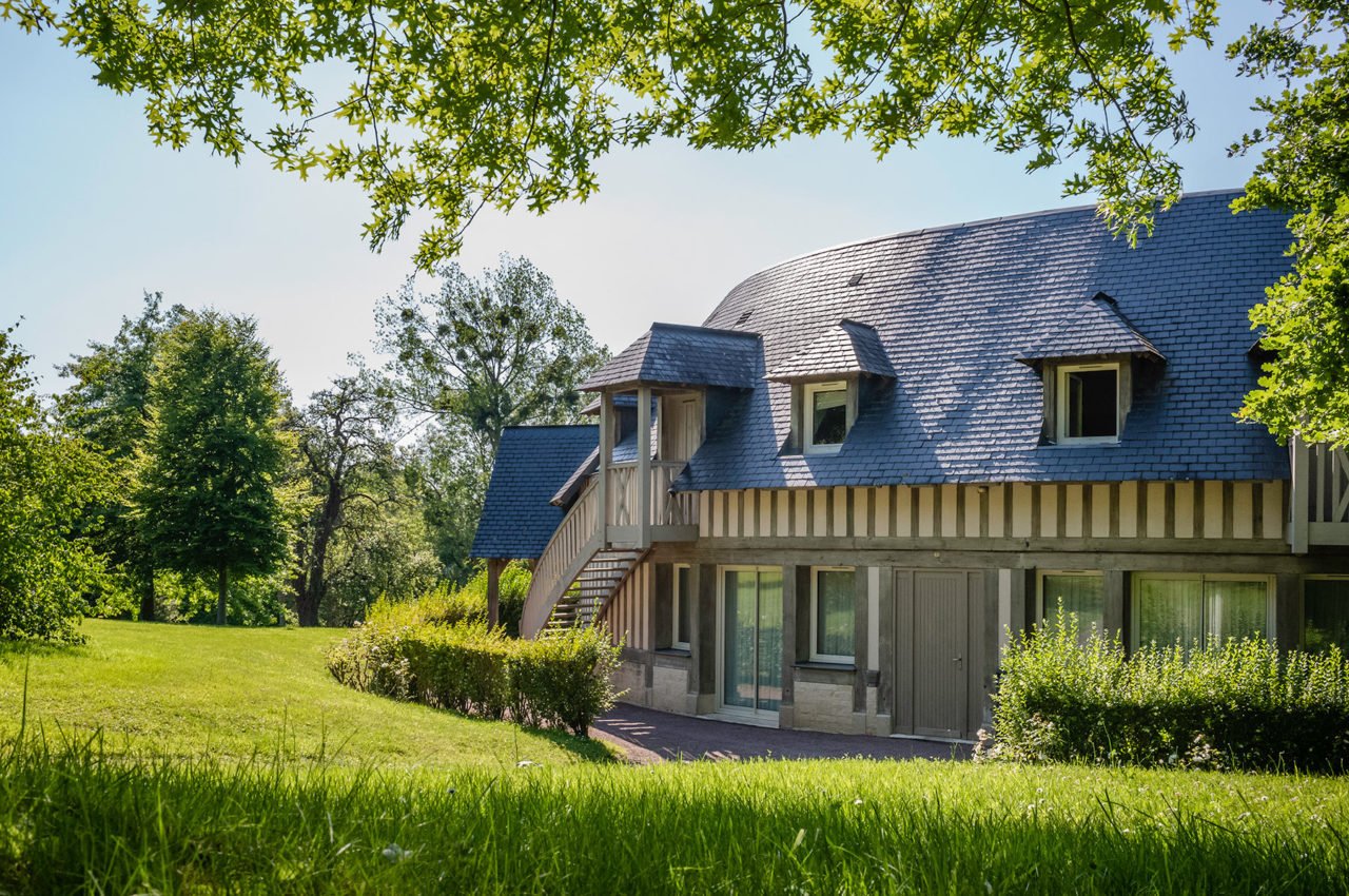Les Manoirs de Tourgéville, how it began