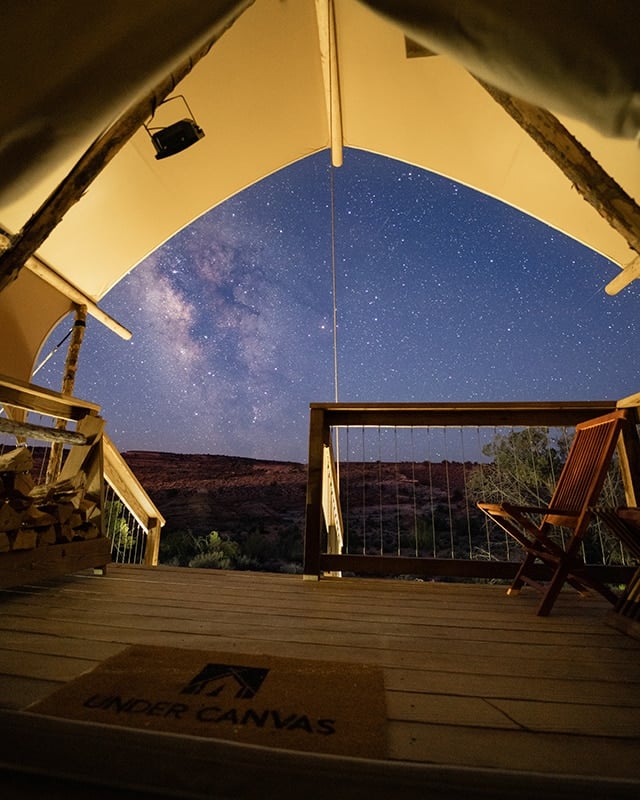 Under Canvas Lake Powell - Grand Staircase, rooms