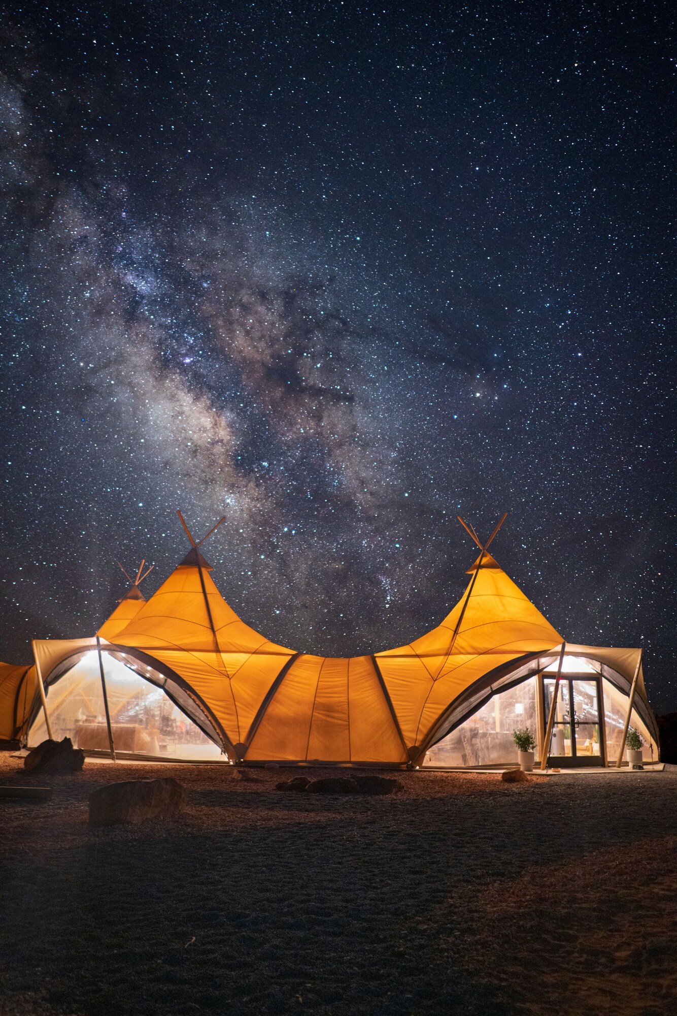 Under Canvas Lake Powell - Grand Staircase, how it began