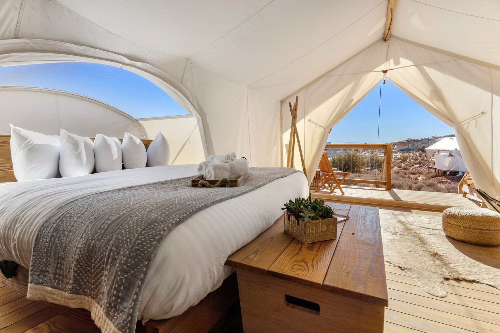 Under Canvas Lake Powell - Grand Staircase, rooms
