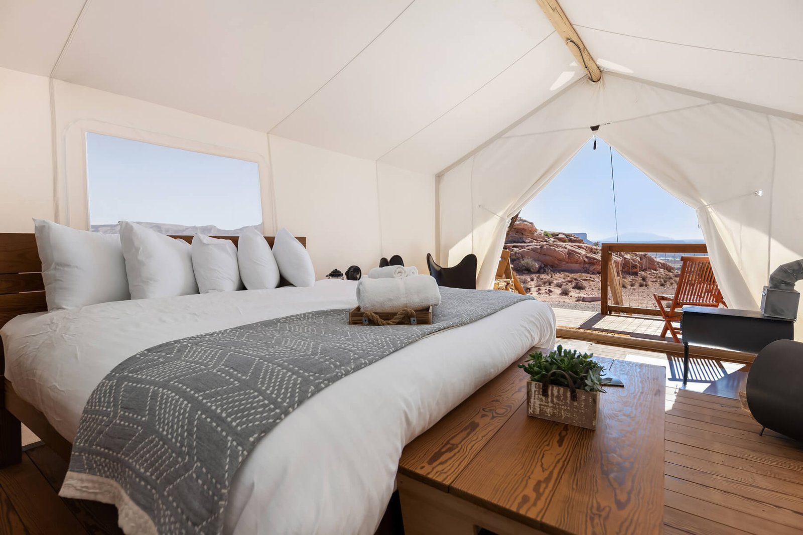 Under Canvas Lake Powell - Grand Staircase