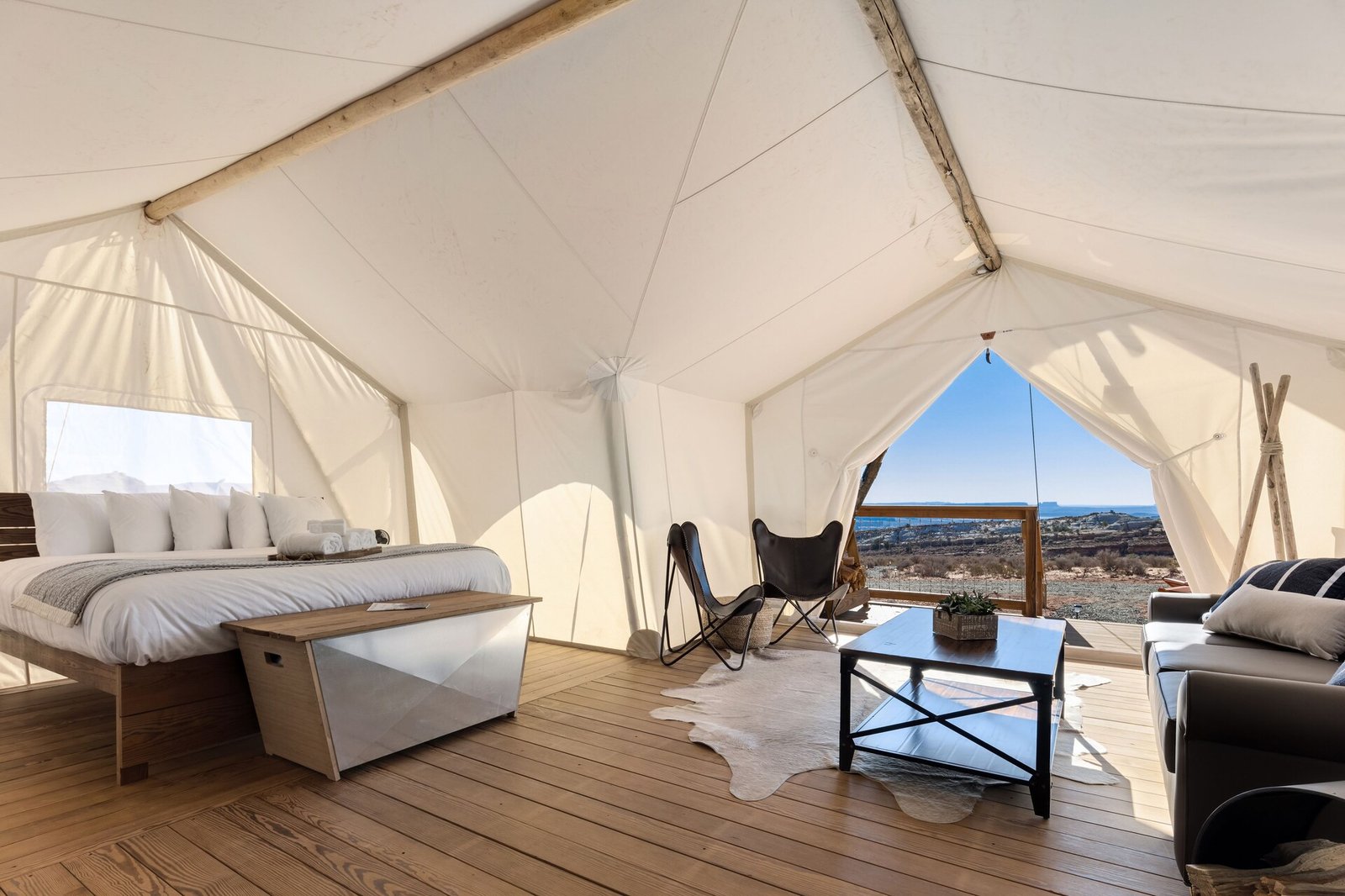 Under Canvas Lake Powell - Grand Staircase, rooms