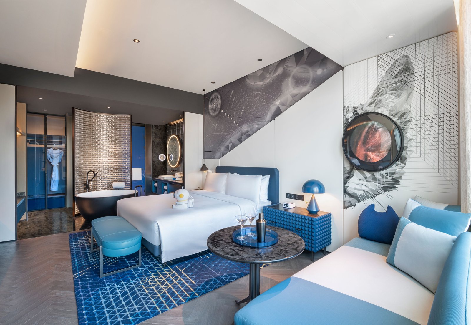 W Changsha, rooms
