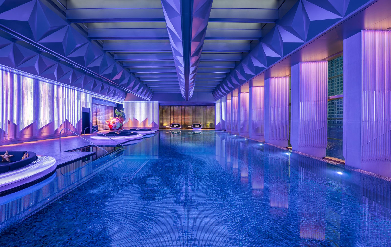 W Changsha, the pool