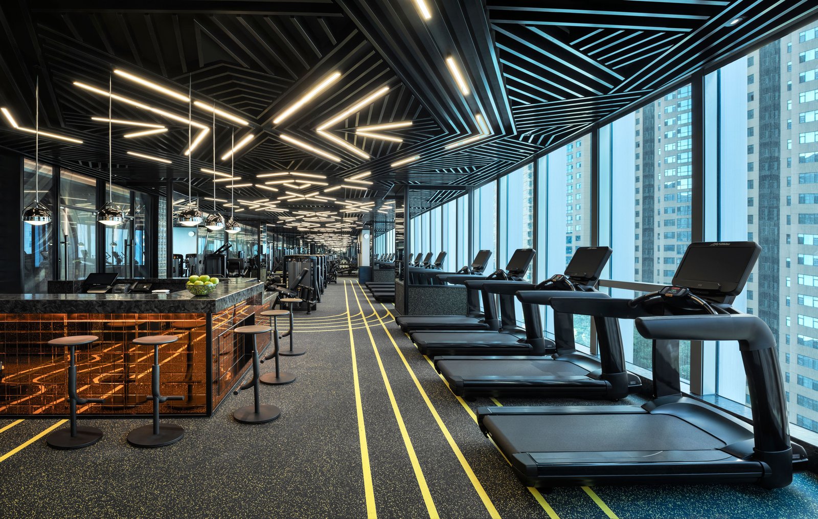 W Changsha, the gym