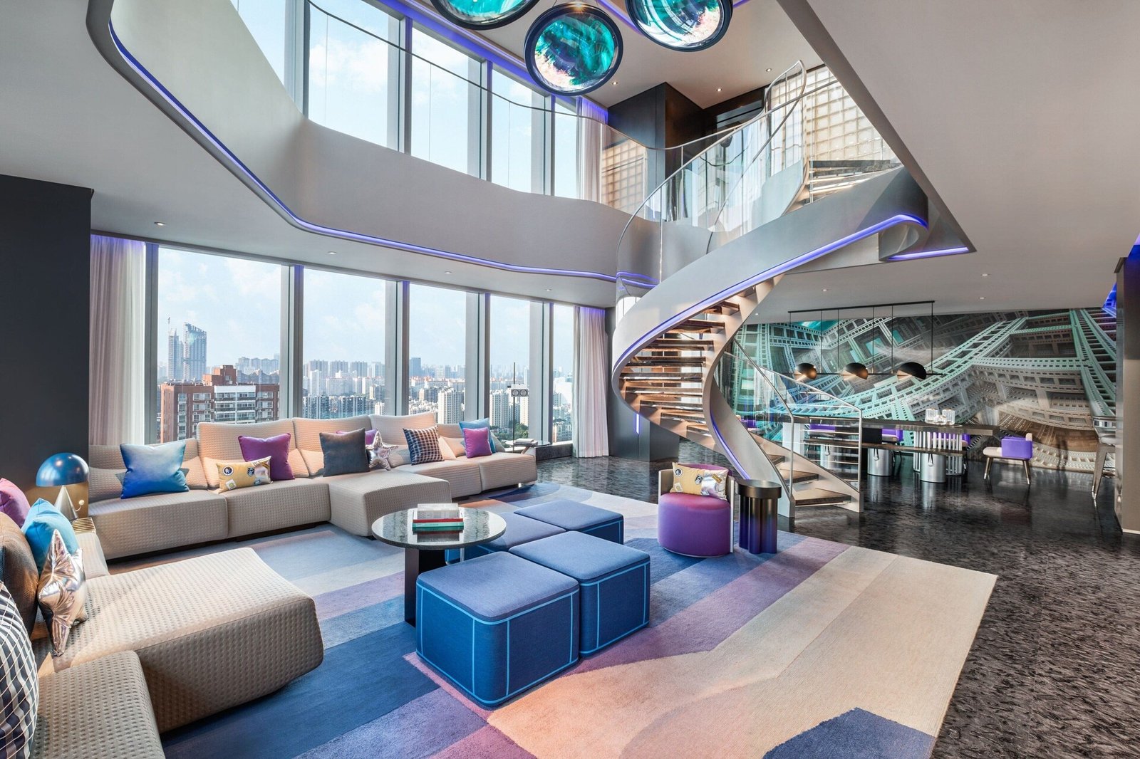 W Changsha, rooms