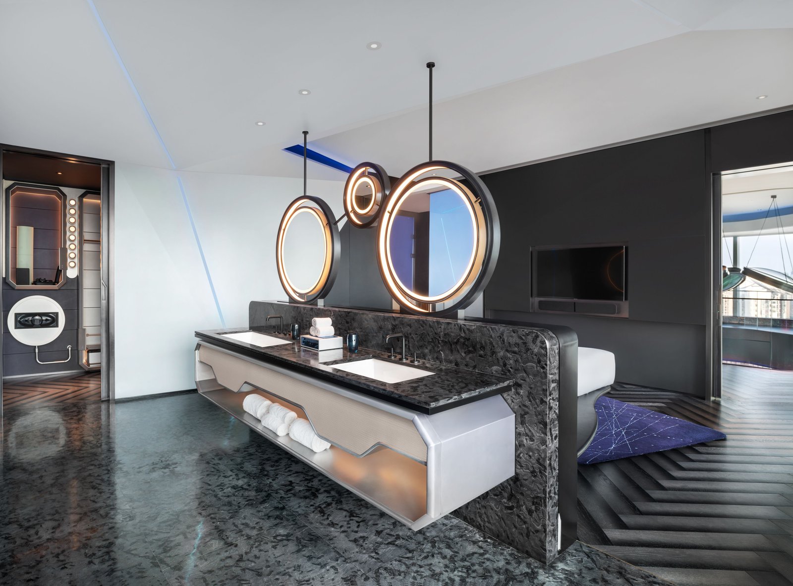 W Changsha, rooms