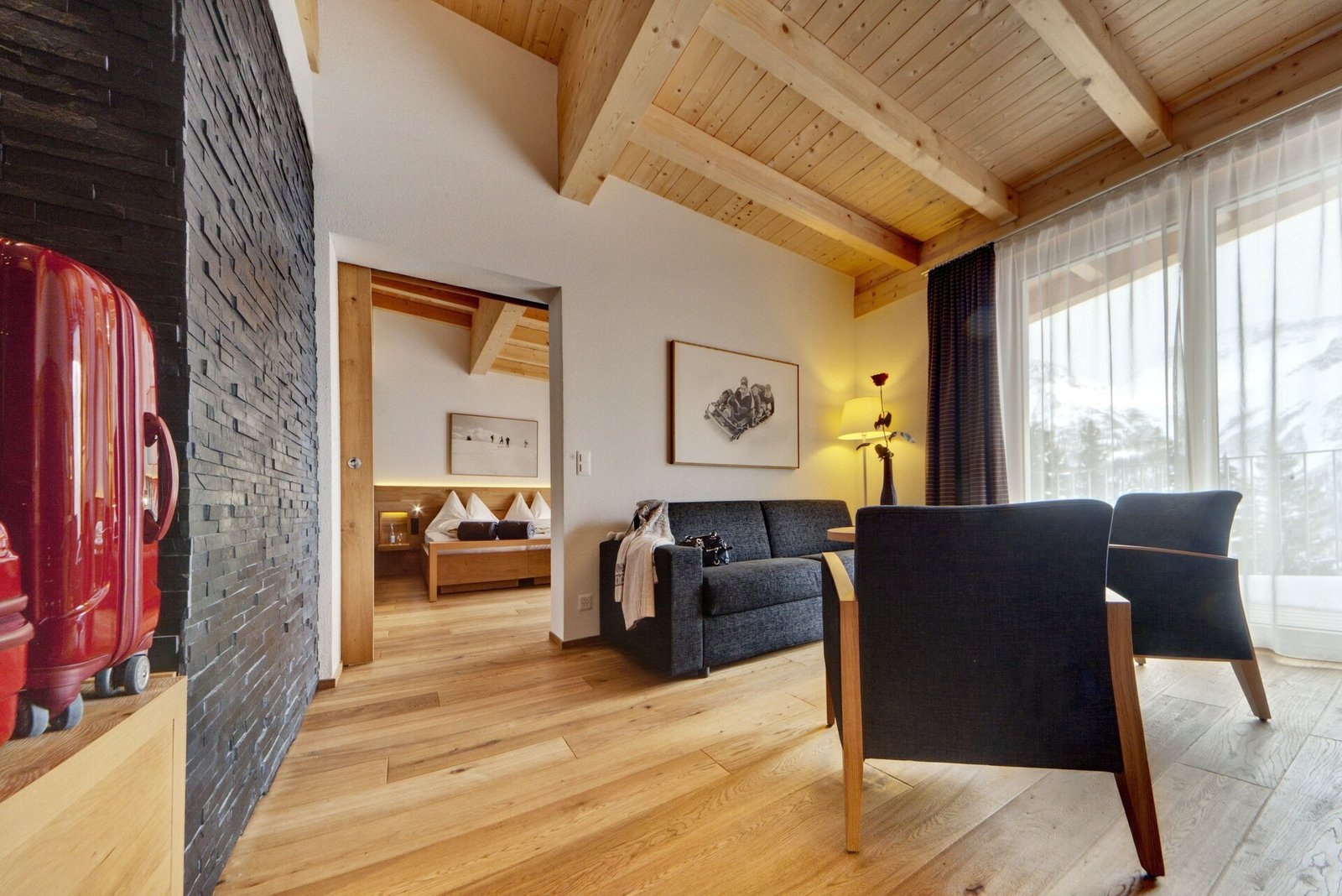 Waldhotel Arosa, rooms