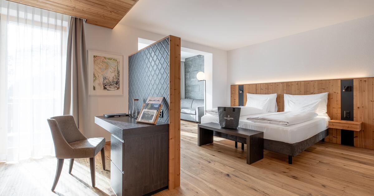 Waldhotel Arosa, rooms