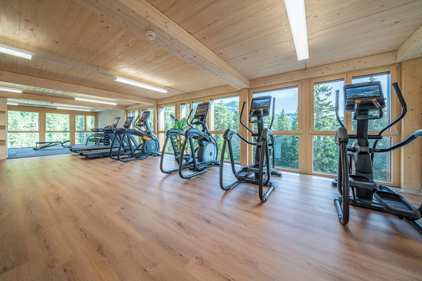 Waldhotel Arosa, the spa