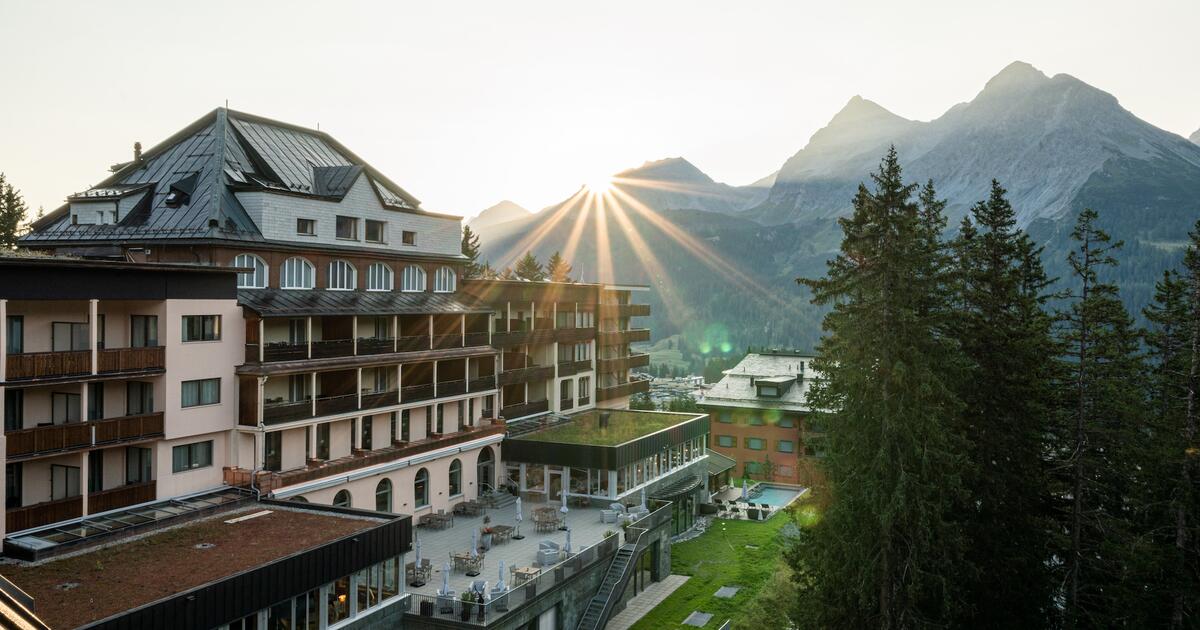 Waldhotel Arosa