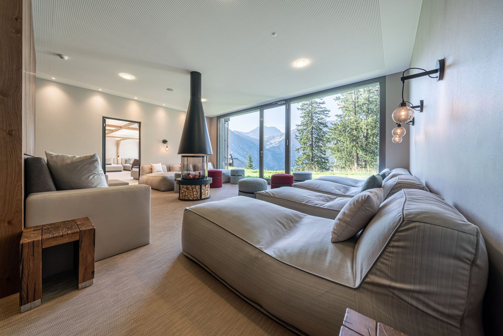Waldhotel Arosa, the spa
