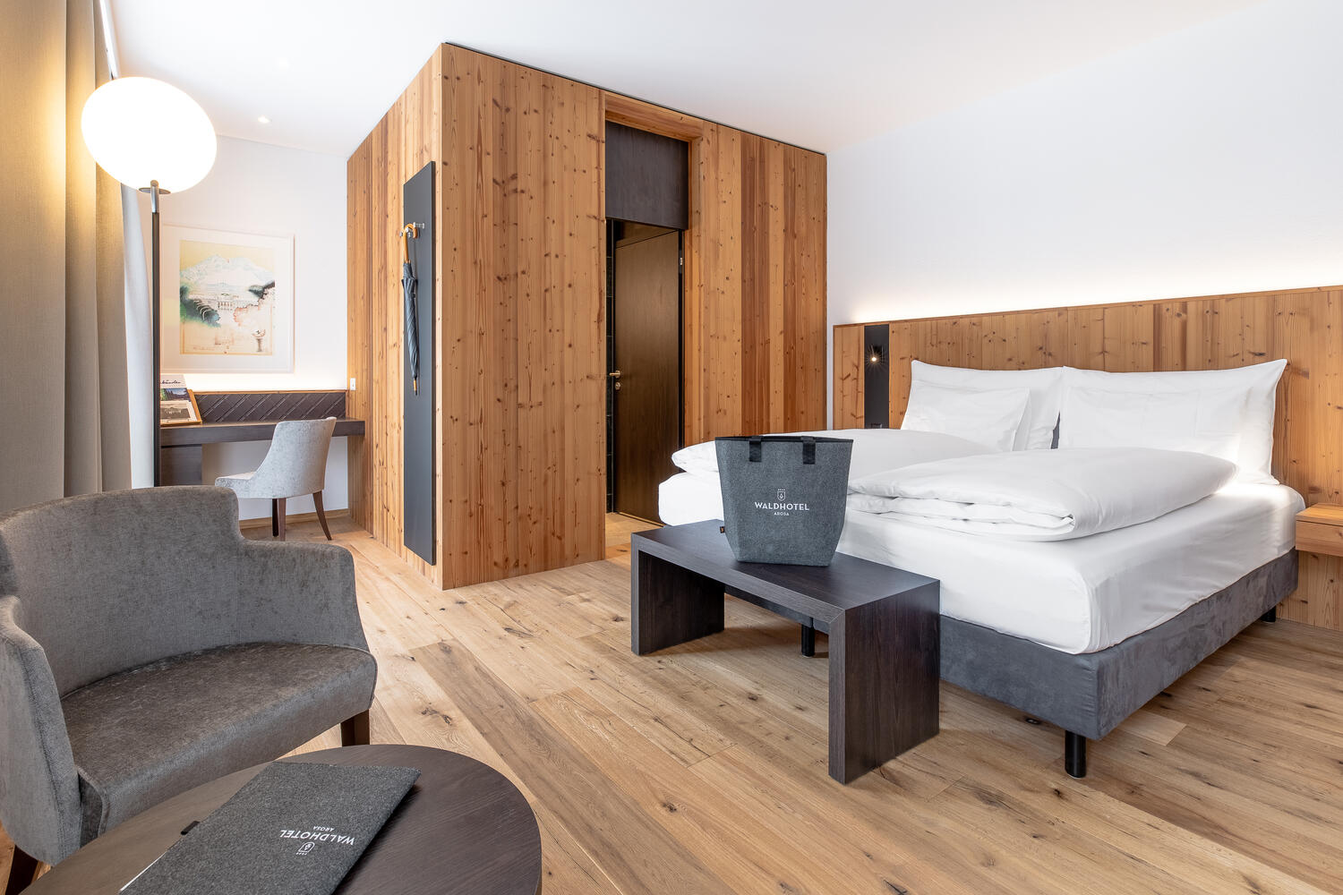 Waldhotel Arosa, rooms