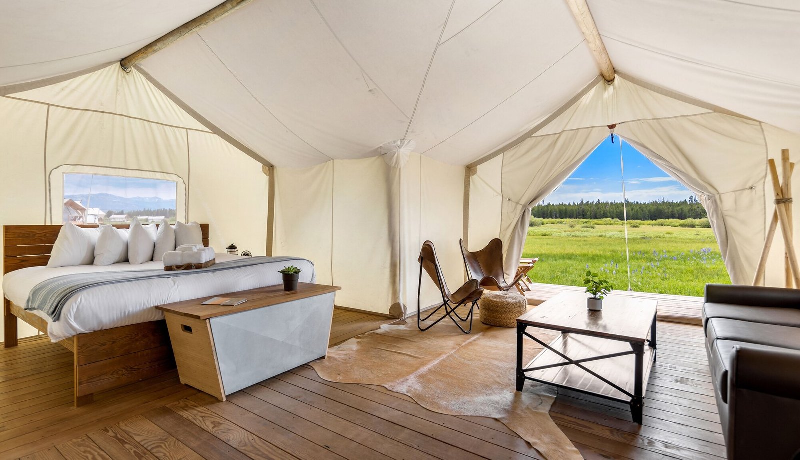 Under Canvas West Yellowstone