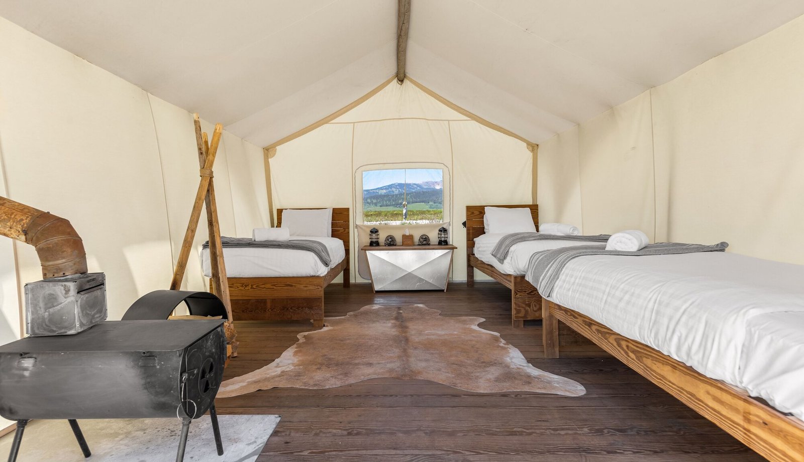 Under Canvas West Yellowstone
