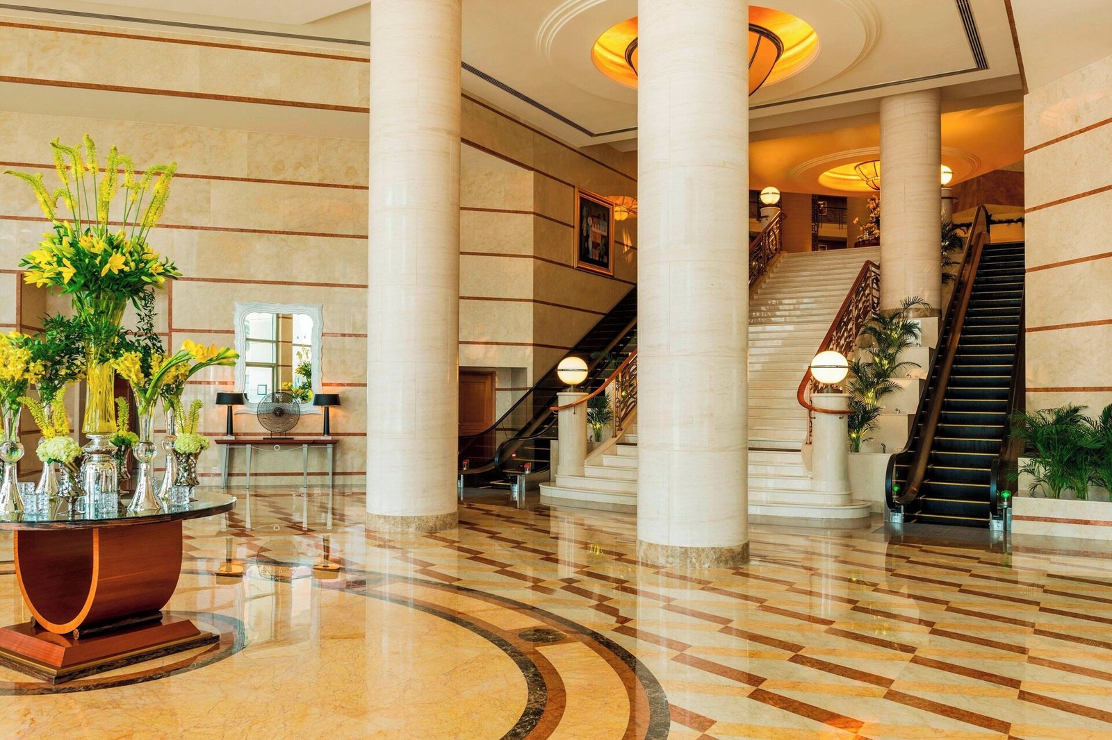 Sheraton Dubai Creek Hotel & Towers — backstory