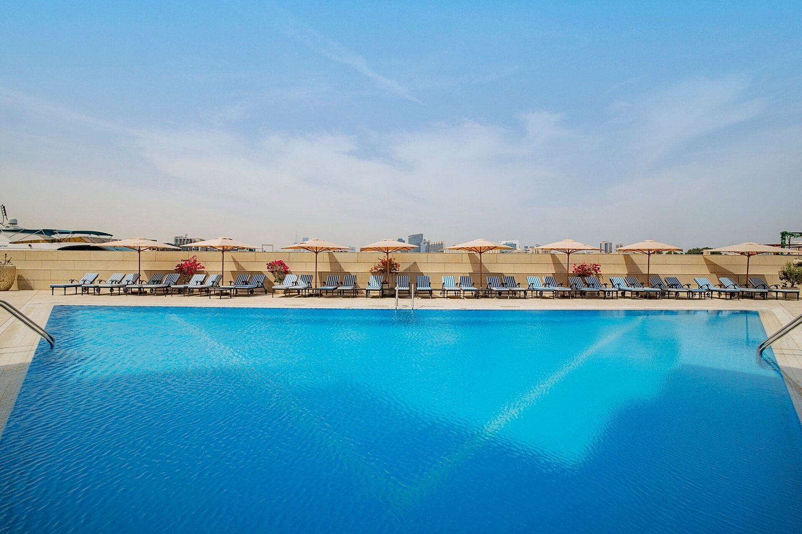 Sheraton Dubai Creek Hotel & Towers — wellness