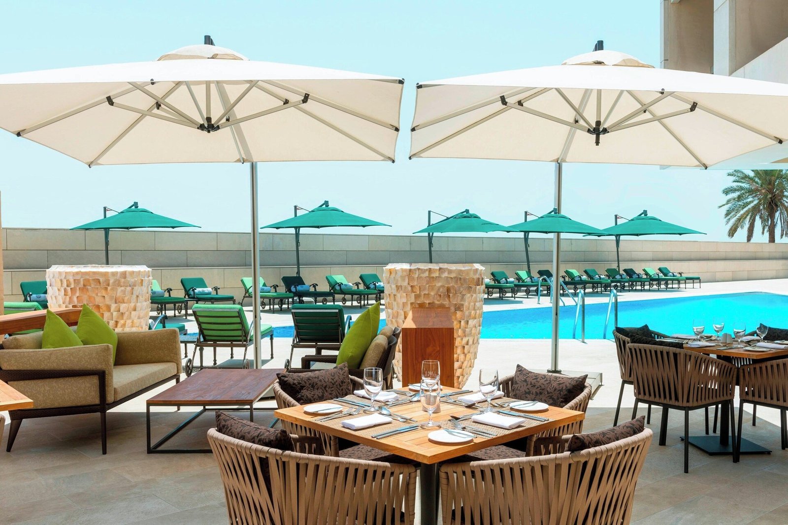 Sheraton Dubai Creek Hotel & Towers — wellness