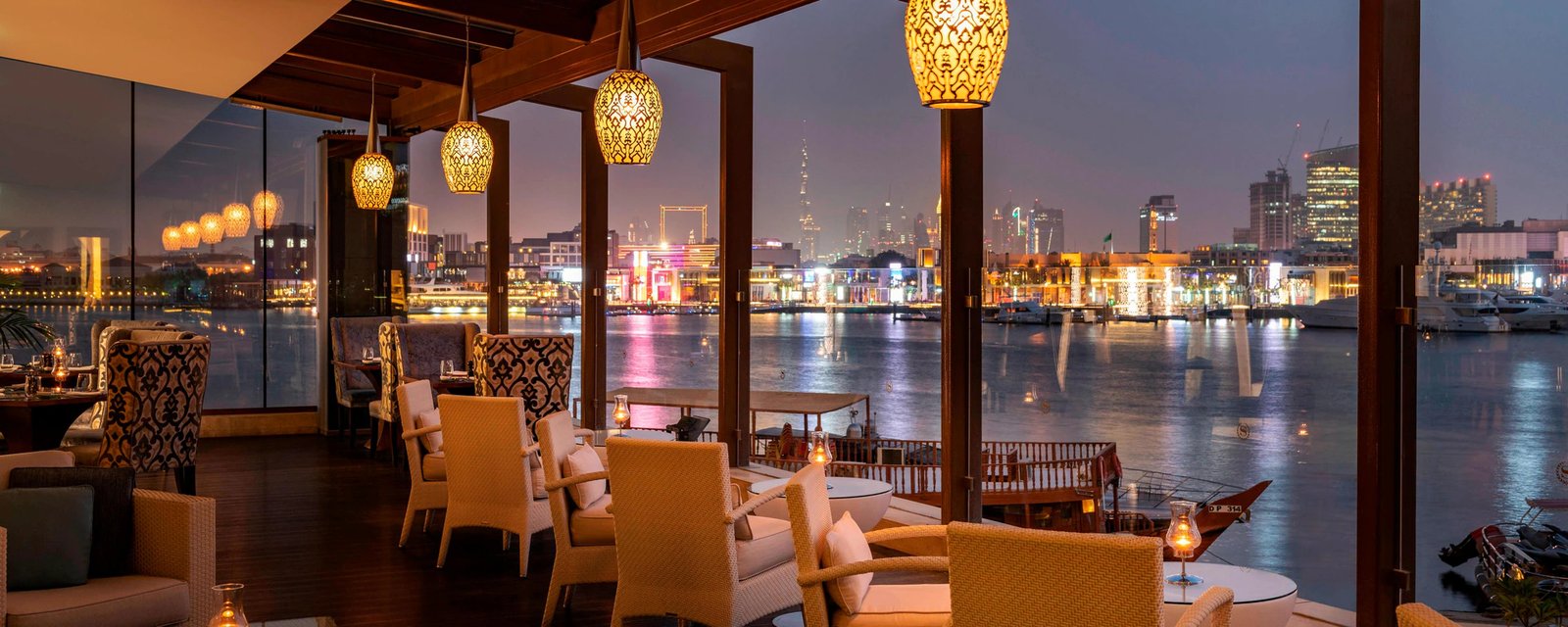 Sheraton Dubai Creek Hotel & Towers — eat & drink