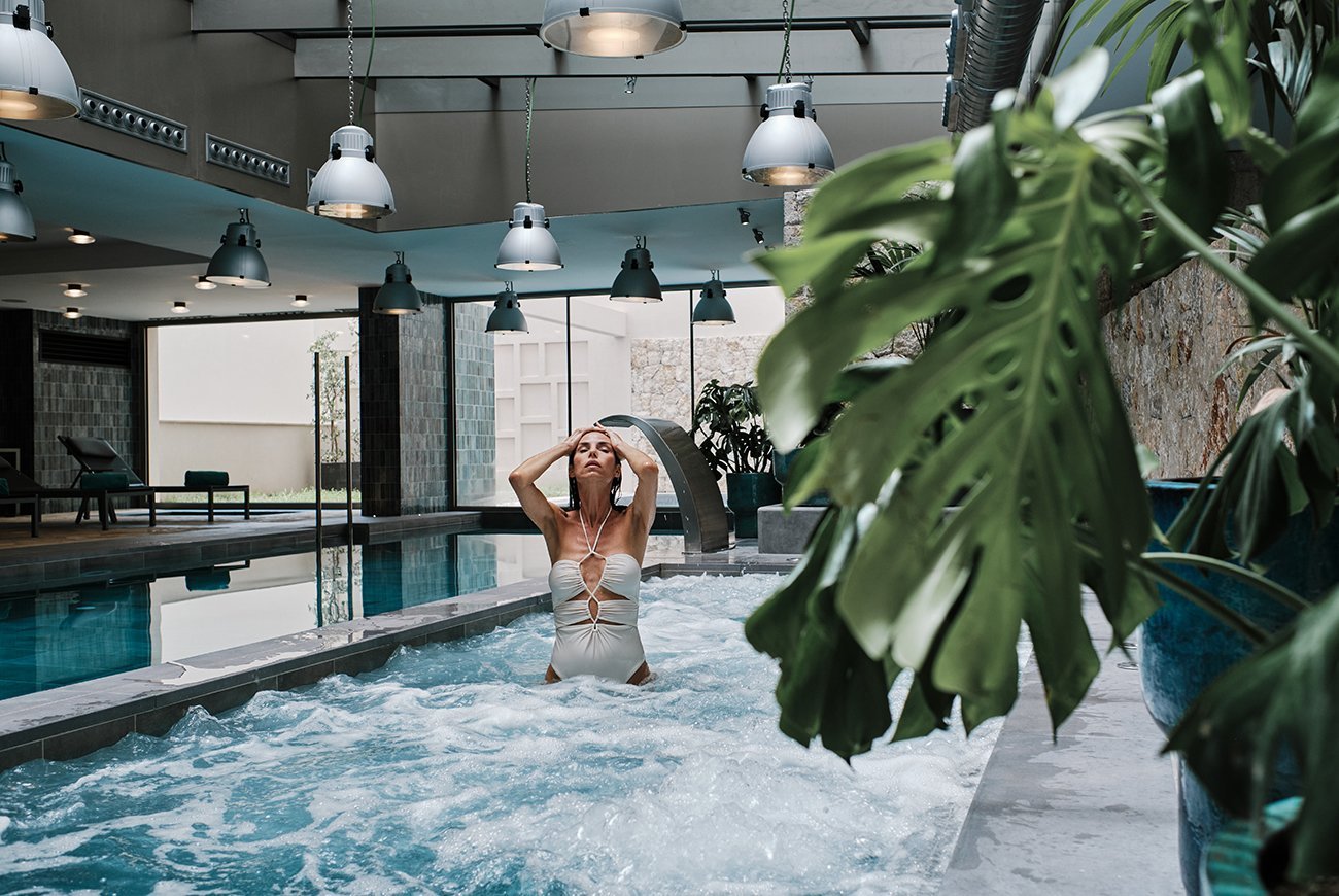Hotel El Vicenç de la Mar, the pool